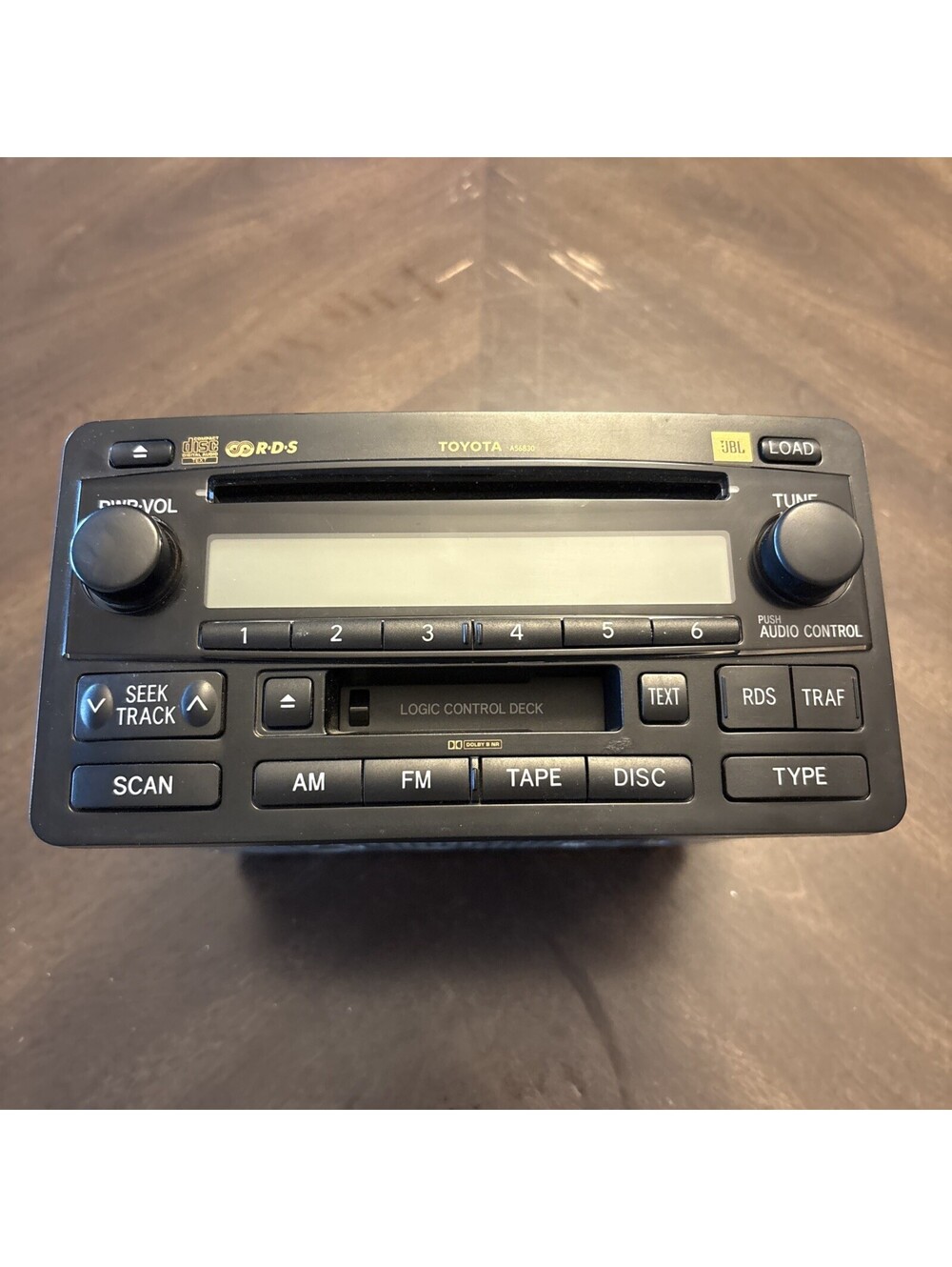 OEM 04-06 TOYOTA TUNDRA SEQUOIA JBL RADIO CD PLAYER STEREO A56830 86120-0C140